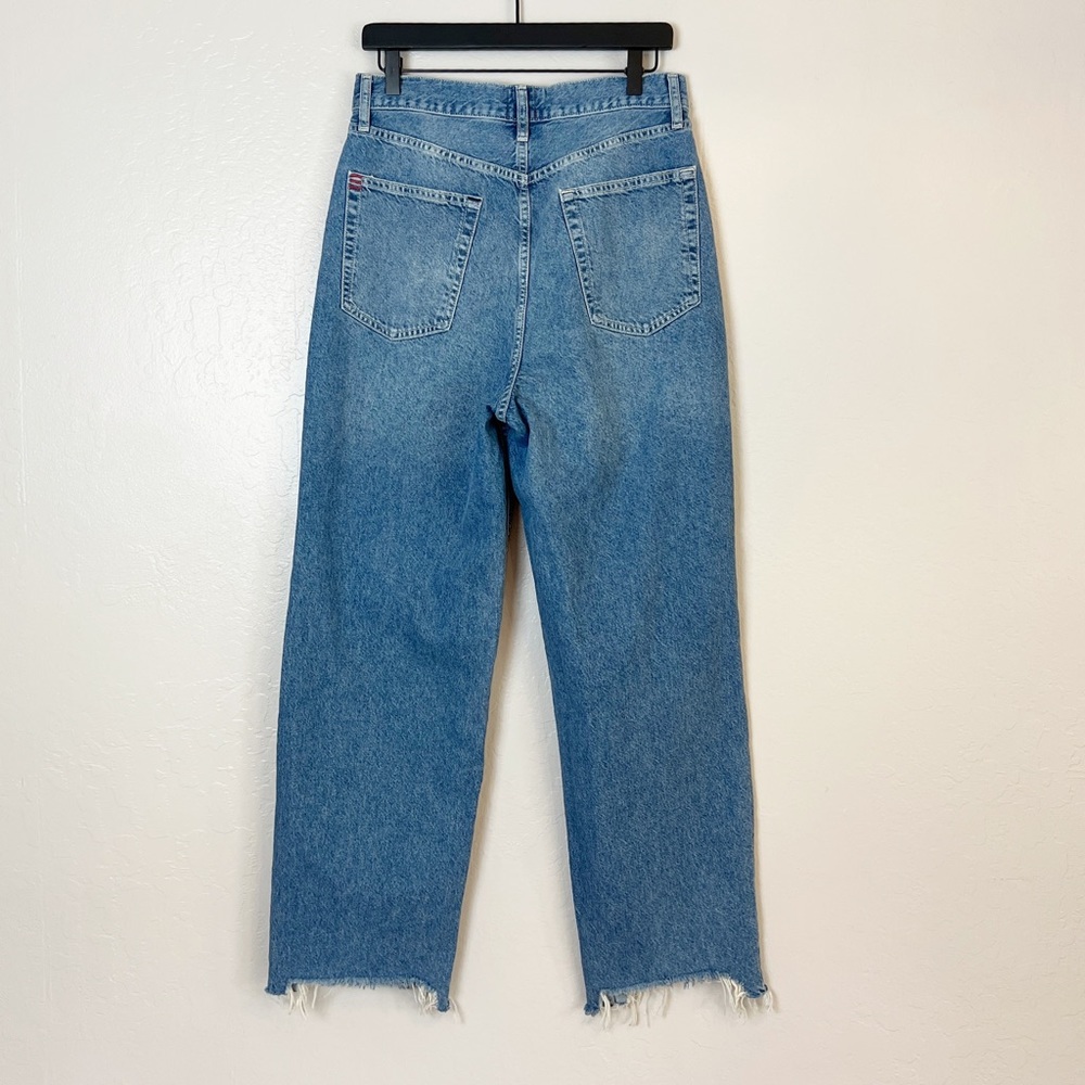 •BDG• Urban Outfitters‎ High Rise Baggy Jeans Size 30 100% Cotton Distressed - Picture 3 of 13